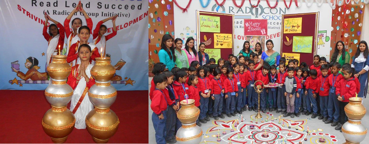 Art, Culture and Music - We, at RADICON, believe that art, culture and music are an integral part of a child’s upbringing. 